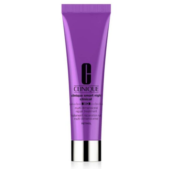 New! Clinique Smart Night Clinical Multi-dimensional repair treatment serum - Picture 1 of 4
